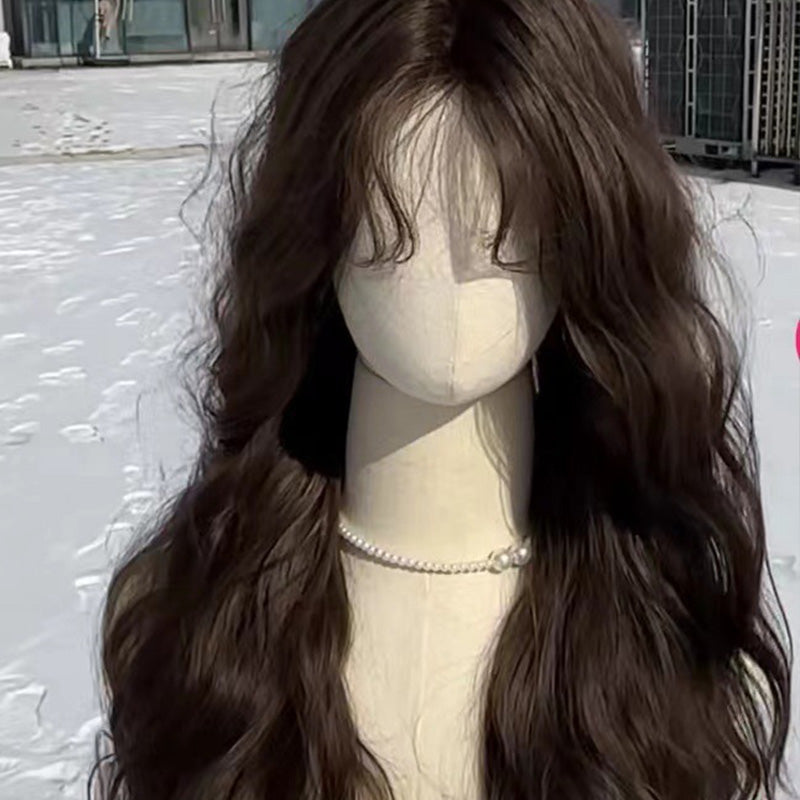🔥🖤Black Friday Sale:50% OFF🔥Lace Front Wave Long Wigs