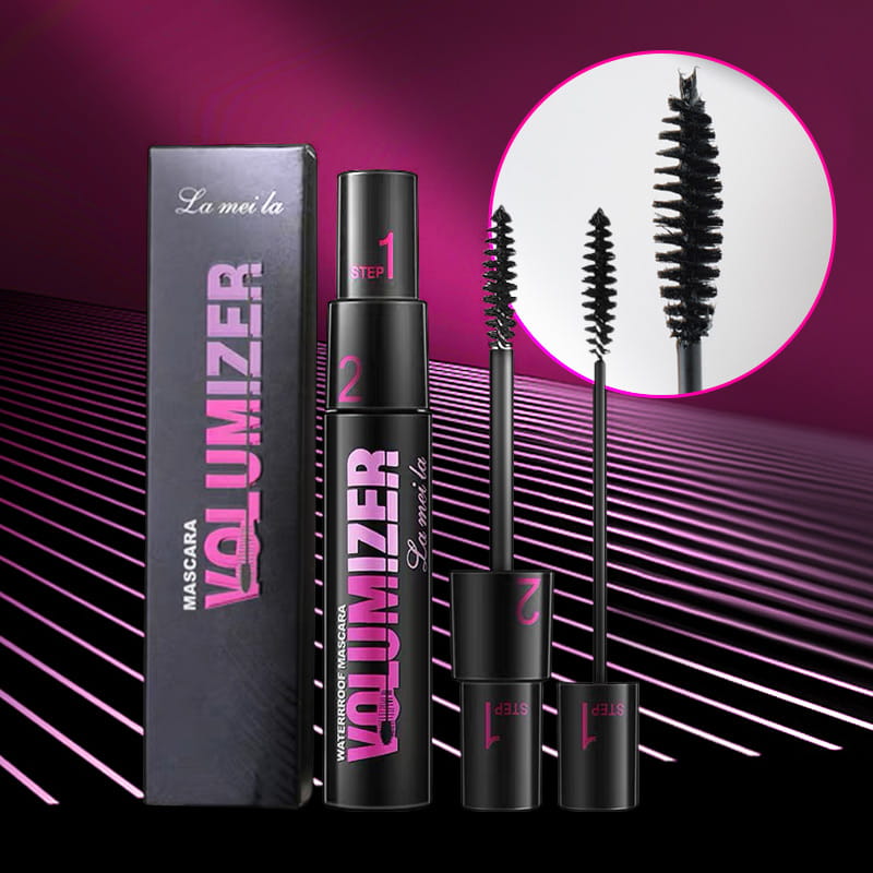 🌸Limited time discount✨2 in 1 Double Effect Long Thick Curl Eyelash Mascara💖24 hours delivery from UK✈️