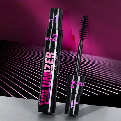 🌸Limited time discount✨2 in 1 Double Effect Long Thick Curl Eyelash Mascara💖24 hours delivery from UK✈️
