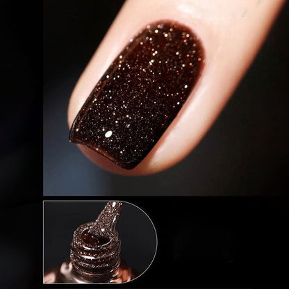💜Last Day-Buy 1 Get 1 Free!💜High Density Glitter Nail Gel Polish💅✨