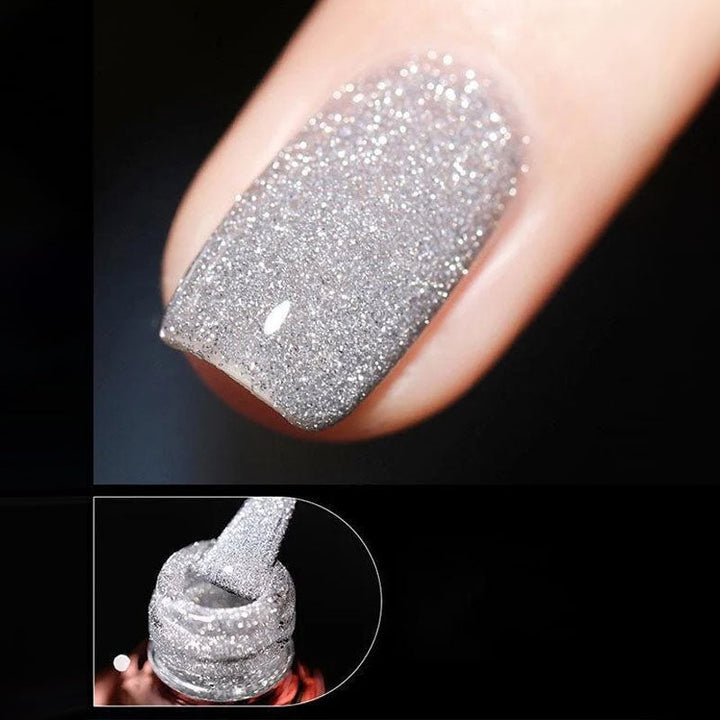 💜Last Day-Buy 1 Get 1 Free!💜High Density Glitter Nail Gel Polish💅✨
