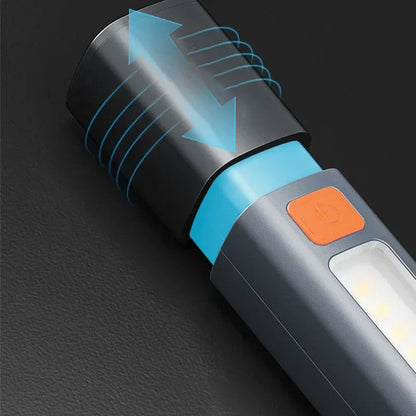 🔥Limited Time 50% OFF🔥Outdoor high-brightness long-lasting mini flashlight