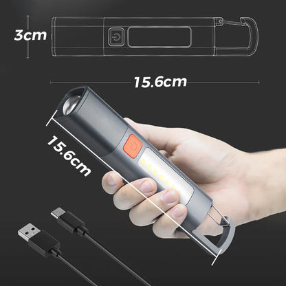 🔥Limited Time 50% OFF🔥Outdoor high-brightness long-lasting mini flashlight