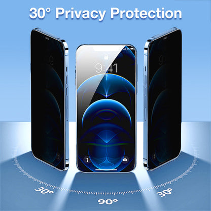 🔥Limited time 50% off🔥 iPhone Tempered Anti-Peeking Screen Protector - No Bubbles No Dust