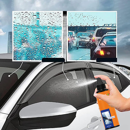 🎅Xmas Sales - 50% OFF🎄Car Glass Rainproof & Anti-Fog Cleaner Coating Agent
