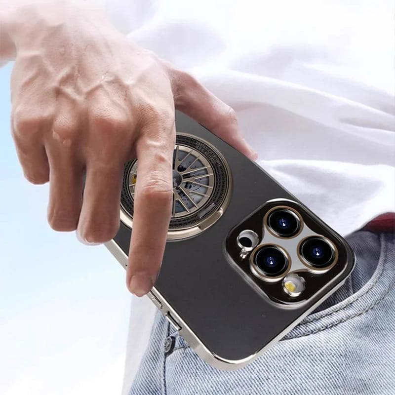 💥Limited time 50% off🔥Magnetic Frosted Phone Case with Stand for iPhone