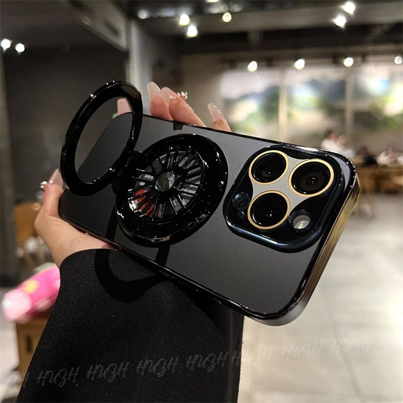 💥Limited time 50% off🔥Magnetic Frosted Phone Case with Stand for iPhone