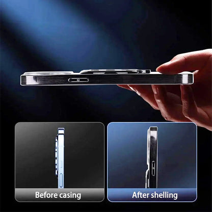 💥Limited time 50% off🔥Magnetic Frosted Phone Case with Stand for iPhone
