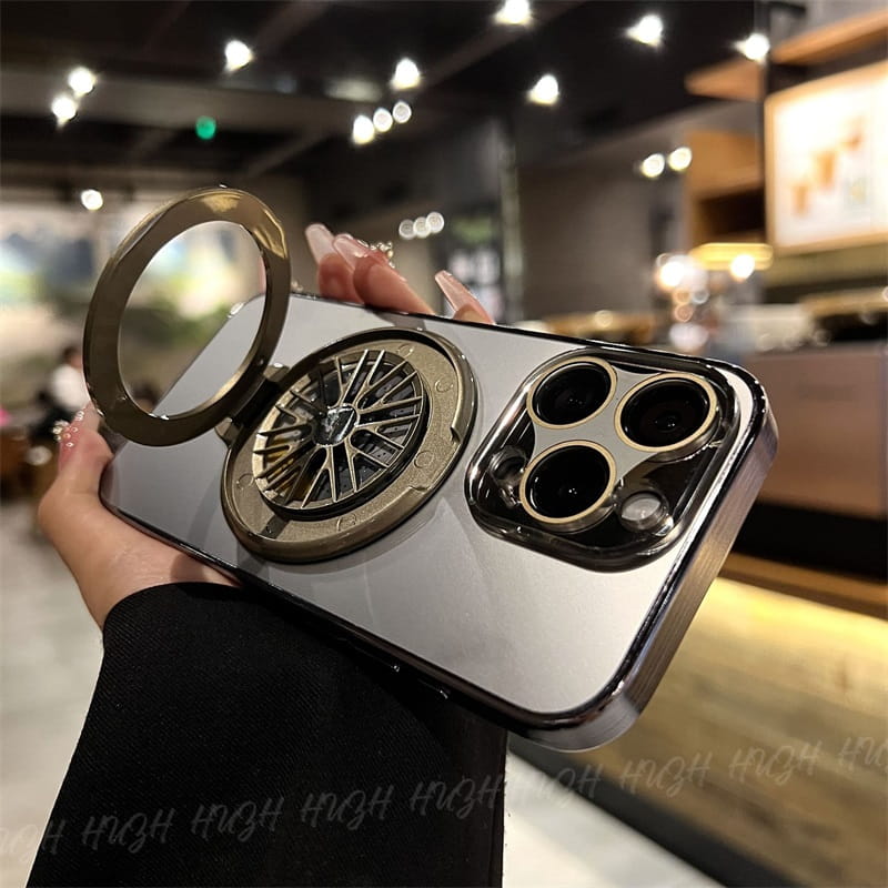💥Limited time 50% off🔥Magnetic Frosted Phone Case with Stand for iPhone