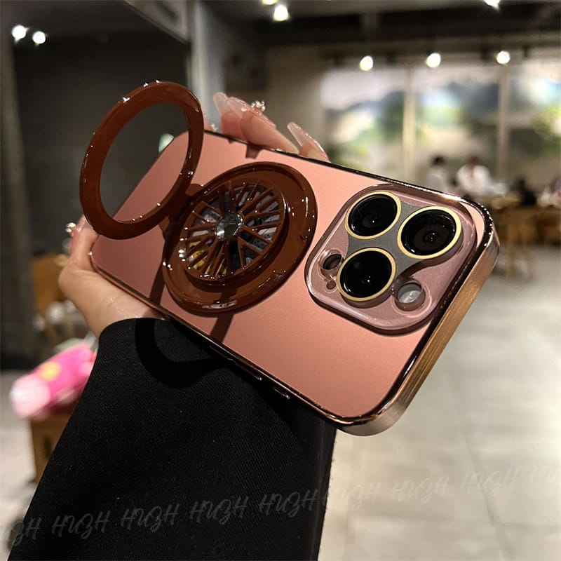 💥Limited time 50% off🔥Magnetic Frosted Phone Case with Stand for iPhone
