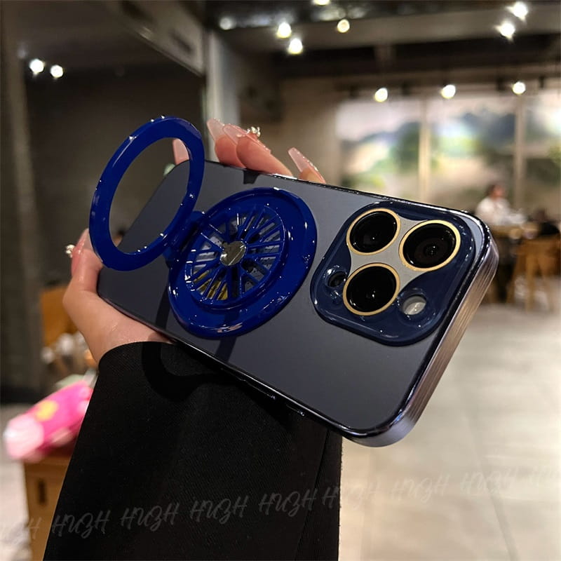💥Limited time 50% off🔥Magnetic Frosted Phone Case with Stand for iPhone
