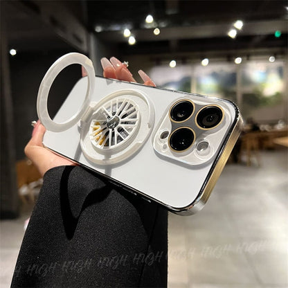 💥Limited time 50% off🔥Magnetic Frosted Phone Case with Stand for iPhone