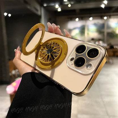💥Limited time 50% off🔥Magnetic Frosted Phone Case with Stand for iPhone