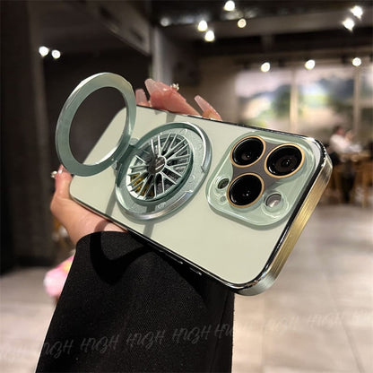 💥Limited time 50% off🔥Magnetic Frosted Phone Case with Stand for iPhone