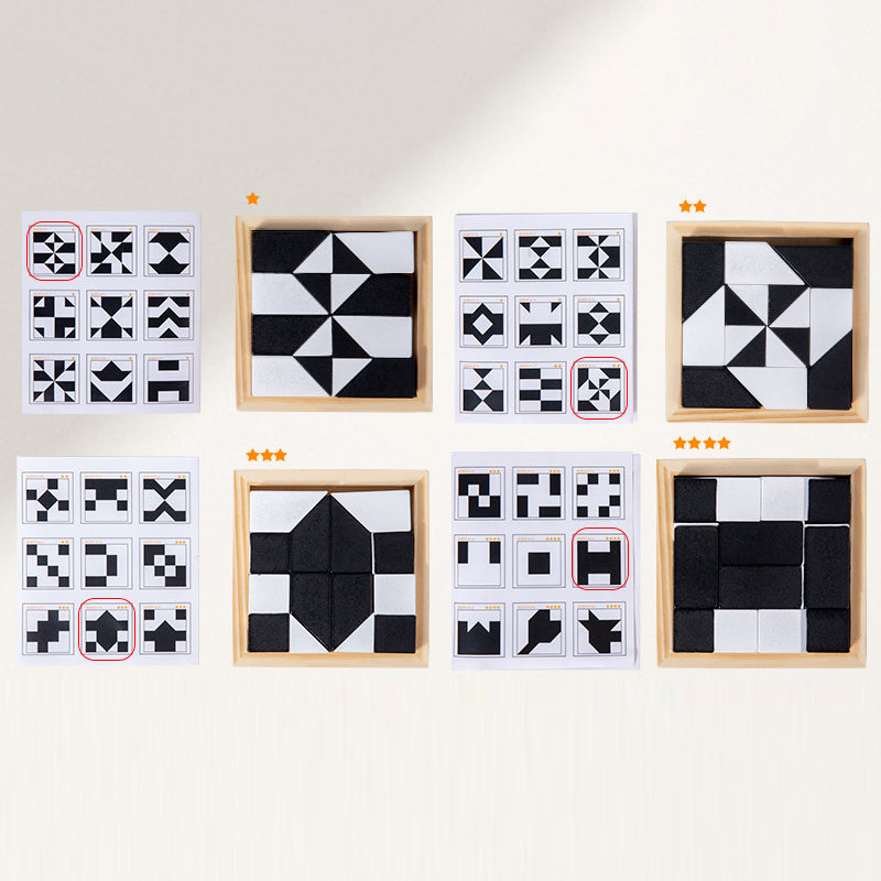 🎅Early Xmas Sales - 50% OFF🎄Puzzle Hidden Building Blocks Puzzle Toys