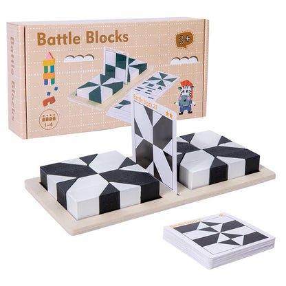 🎅Early Xmas Sales - 50% OFF🎄Puzzle Hidden Building Blocks Puzzle Toys