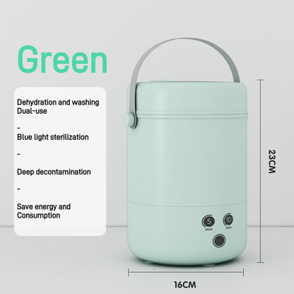 🔥HOT SALE🔥Portable Automatic Socks and Underwear Washing Machine
