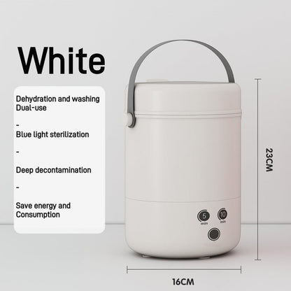 🔥HOT SALE🔥Portable Automatic Socks and Underwear Washing Machine