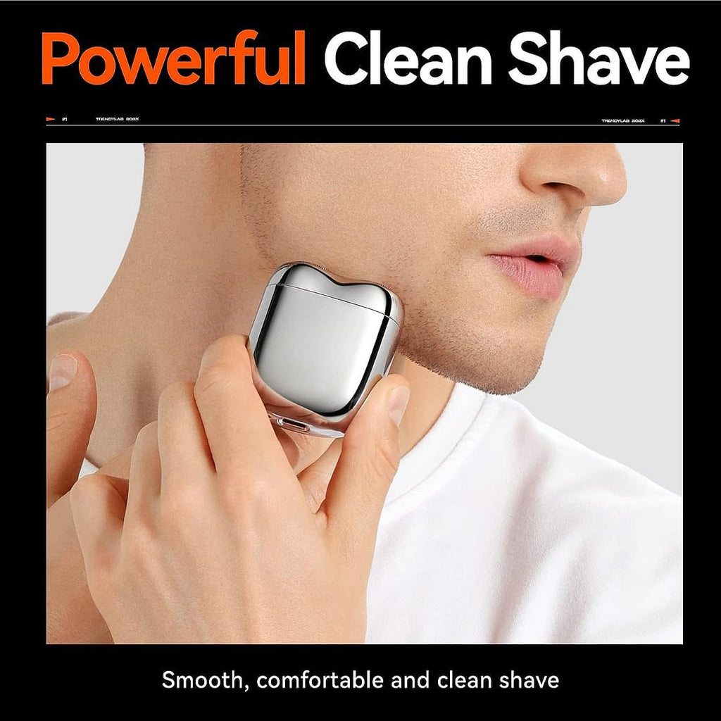 🔥🖤Early Black Friday Sale:50% OFF🎁🎉2024 New Upgrade Pocket Shaver USB Mini Shavers