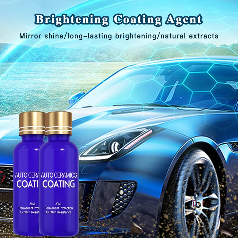 🔥LAST DAY - BUY 1 GET 1 FREE🔥Car Protective Ceramic Spray Coating