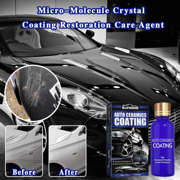 🔥LAST DAY - BUY 1 GET 1 FREE🔥Car Protective Ceramic Spray Coating