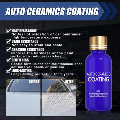🔥LAST DAY - BUY 1 GET 1 FREE🔥Car Protective Ceramic Spray Coating