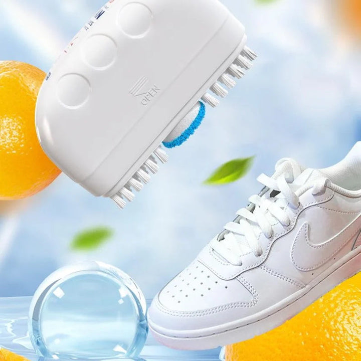 Multifunctional Removes Stains Brightener Shoe Brush