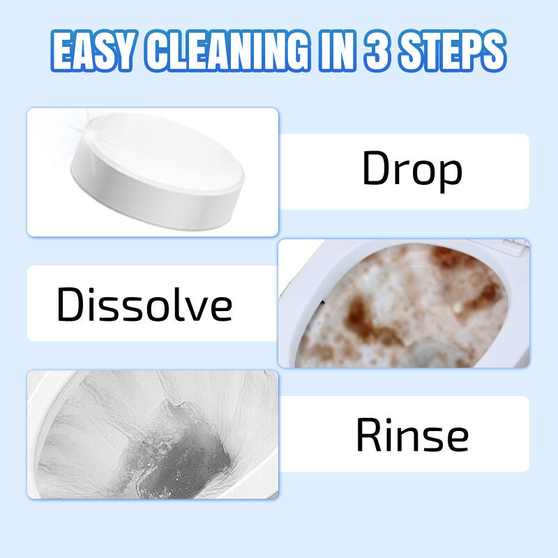 🔥Limited time 50% off🔥Toilet Stain Removal Cleaning Tablets