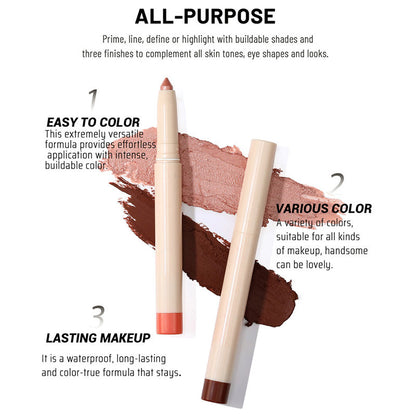 🔥Limited time 50% off🔥 Weightless Eye Shadow Stick-Effortless glide, stunning eyes.