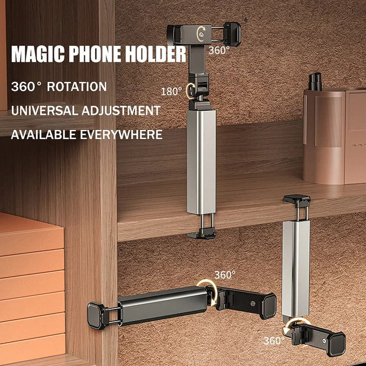 🎅Xmas Sales - 50% OFF🎄 Travel Portable Mobile Phone Holder Desktop zanzzea