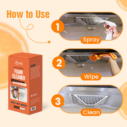 🔥Limited time 50% off🔥Multi-Functional Foam Cleaner