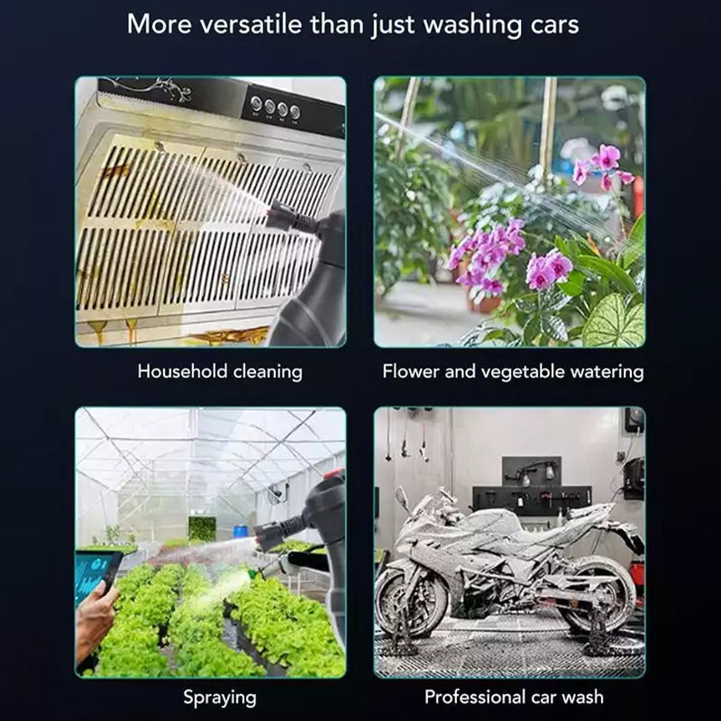 🔥HOT SALE🔥Wireless Electric Car Washing Foam Sprayer
