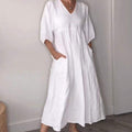 🔥Autumn Sale 49% OFF🔥Women's V-neck Casual Dress