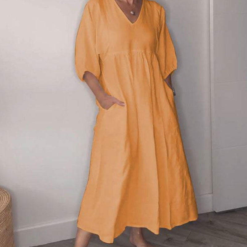 🔥Autumn Sale 49% OFF🔥Women's V-neck Casual Dress
