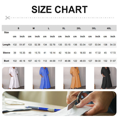 🔥Autumn Sale 49% OFF🔥Women's V-neck Casual Dress