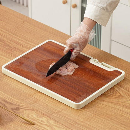 🔥HOT SALE🔥Double Sided Antibacterial Cutting Board with Stand