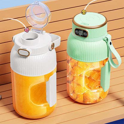🔥Limited time 50% off🔥Multifunctional Portable Juicer Cup With Digital Display