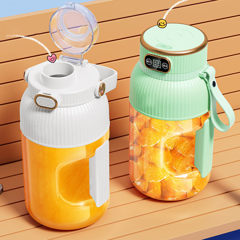 🔥Limited time 50% off🔥Multifunctional Portable Juicer Cup With Digital Display