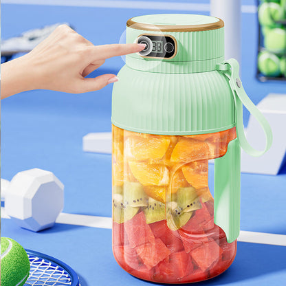 🔥Limited time 50% off🔥Multifunctional Portable Juicer Cup With Digital Display