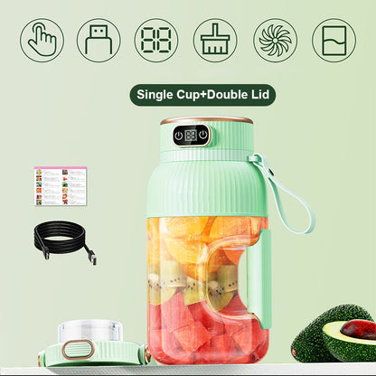 🔥Limited time 50% off🔥Multifunctional Portable Juicer Cup With Digital Display