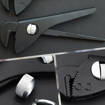 🔥Limited Time 50% Off 🔥Industrial Grade, Adjustable Multifunctional Pipe Wrench