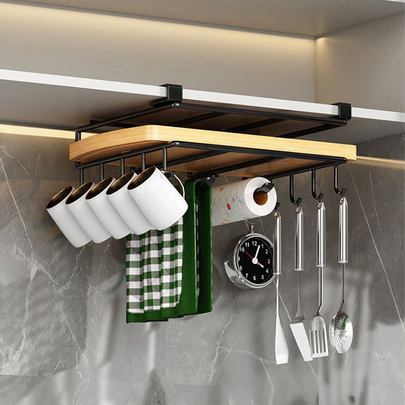 🔥Limited time 50% off🔥Multi-Functional Under-Cabinet Storage Rack & Pot Lid Holder