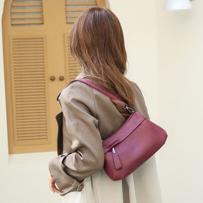 Women’s Trendy PU Leather Crossbody & Shoulder Bag