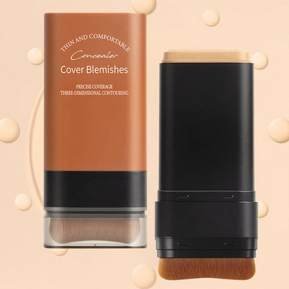 🔥Hot Sale 50% OFF🔥Hydrating Lightweight Foundation Stick with Brush