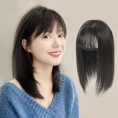 🔥Limited Time 50% OFF🔥Perfect Gift! Clip-in Air Bangs Hair Piece
