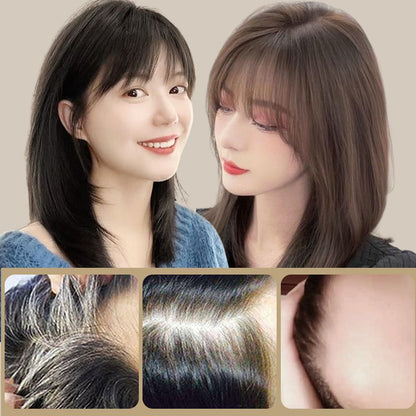 🔥Limited Time 50% OFF🔥Perfect Gift! Clip-in Air Bangs Hair Piece
