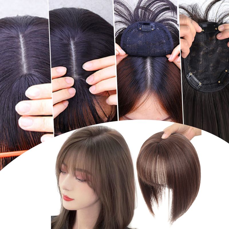 🔥Limited Time 50% OFF🔥Perfect Gift! Clip-in Air Bangs Hair Piece
