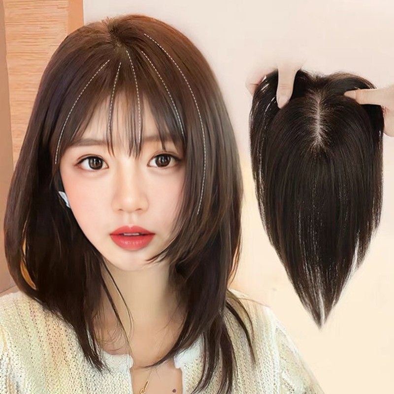 🔥Limited Time 50% OFF🔥Perfect Gift! Clip-in Air Bangs Hair Piece