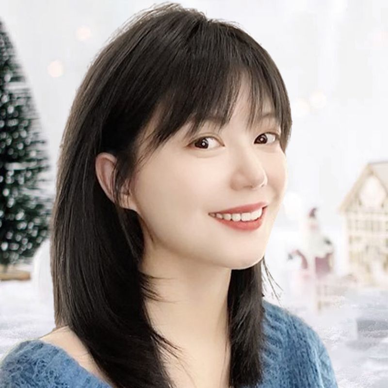 🔥Limited Time 50% OFF🔥Perfect Gift! Clip-in Air Bangs Hair Piece