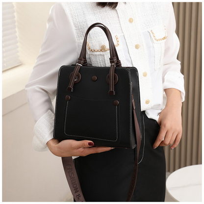 Women's Spacious Handbag – Sleek and Versatile
